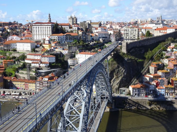 Porto -  die heimliche Hauptstadt Portugals 