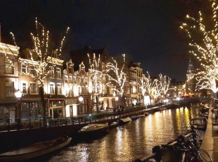 Silvester in Amsterdam
